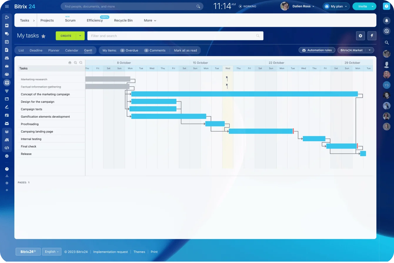 gantt-chart