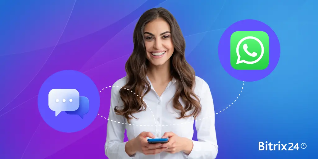 Transform Your Customer Service With Edna.io WhatsApp Integration In Bitrix24